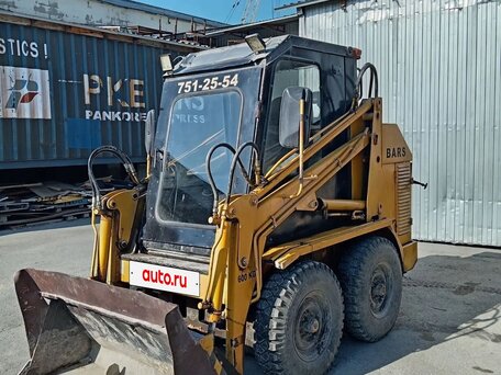 1990 Bobcat E35, жёлтый, 330000 рублей, вид 4