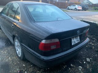 2003 BMW 5 серии 525i IV (E39) Рестайлинг, чёрный, 550000 рублей, вид 4