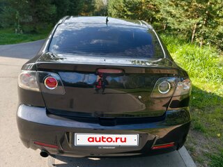 2008 Mazda 3 I (BK) Рестайлинг, чёрный, 580000 рублей, вид 2