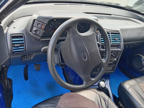 2005 Lada (ВАЗ) 2110, синий, 119000 рублей - вид 4