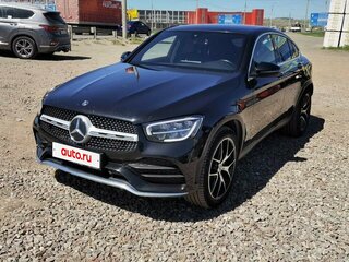 2020 Mercedes-Benz GLC Coupe 300 I (C253) Рестайлинг, чёрный, 4400000 рублей, вид 1