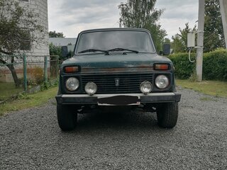 2007 Lada (ВАЗ) 2121 (4x4) I Рестайлинг, зелёный, 175000 рублей, вид 2
