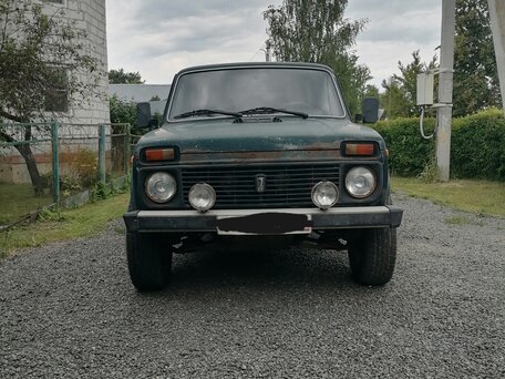 2007 Lada (ВАЗ) 2121 (4x4) I Рестайлинг, зелёный, 175000 рублей, вид 2