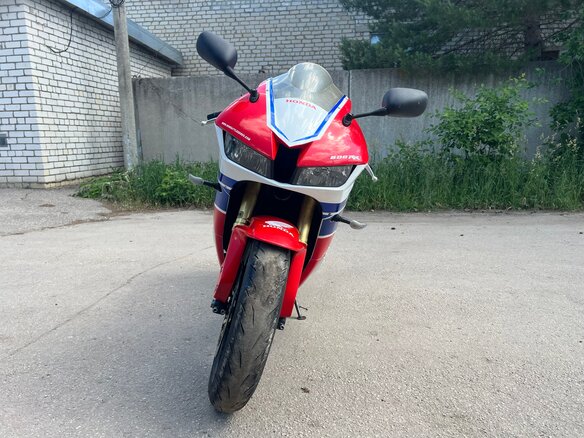 2013 Honda CBR 600RR, белый, 640000 рублей - вид 17