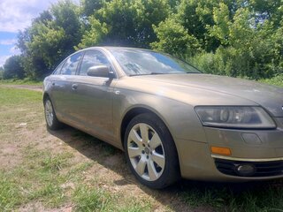 2006 Audi A6 III (C6), бежевый, 750000 рублей, вид 1