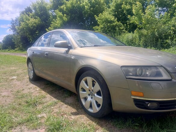 2006 Audi A6 III (C6), бежевый, 750000 рублей