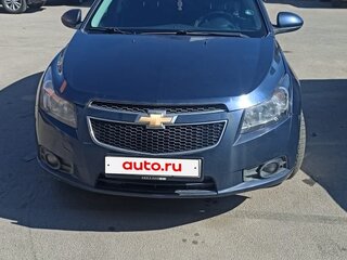 2012 Chevrolet Cruze I, синий, 475000 рублей, вид 1