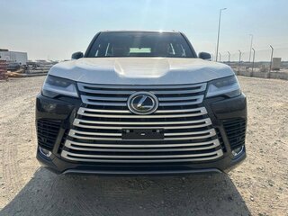2026 Lexus LX 700h IV, чёрный, 24000000 рублей, вид 2