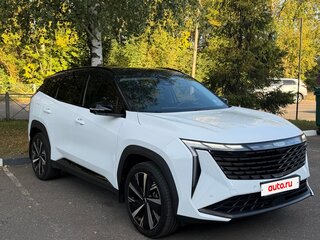 2024 Geely Atlas II, белый, 3200000 рублей, вид 3