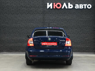 2012 Skoda Octavia II (A5) Рестайлинг, синий, 620000 рублей, вид 5