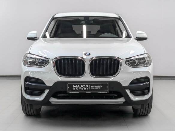 2021 BMW X3 20i xDrive III (G01), белый - вид 1