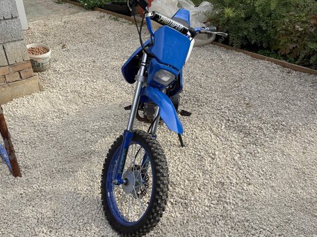 2020 Irbis TTR 125, синий, 70000 рублей, вид 1