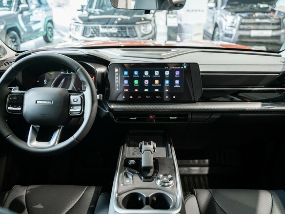 2026 Haval H3 I Рестайлинг, оранжевый - вид 17