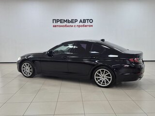 2012 BMW 5 серии 520d VI (F10/F11/F07), чёрный, 1950000 рублей, вид 5