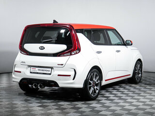 2019 Kia Soul III, белый, 1975000 рублей, вид 5