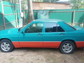 1985 Mercedes-Benz 190 (W201), зелёный, 225000 рублей, вид 5