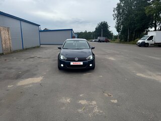 2012 Volkswagen Golf VI, серый, 750000 рублей, вид 1