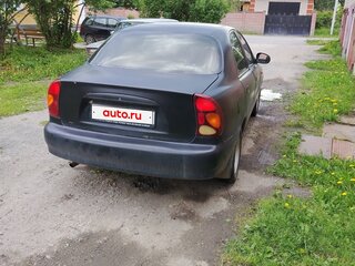 2011 ЗАЗ Chance, чёрный, 110000 рублей, вид 2
