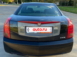 2003 Cadillac CTS I, чёрный, 460000 рублей, вид 5