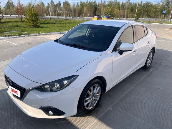 2014 Mazda 3 III (BM), белый - вид 2