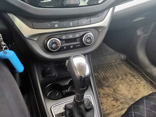 2021 Lada (ВАЗ) Vesta SW Cross I, синий, 1800000 рублей, вид 4