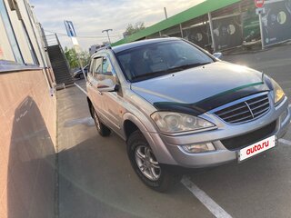 2008 SsangYong Kyron 5-speed I Рестайлинг, серебристый, 900000 рублей, вид 4