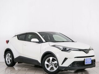 2018 Toyota C-HR I, белый, 1949000 рублей, вид 1