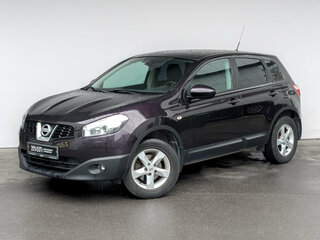 2013 Nissan Qashqai I Рестайлинг, фиолетовый, 1250000 рублей, вид 1
