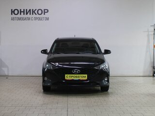 2020 Hyundai Solaris II, чёрный, 1419000 рублей, вид 5