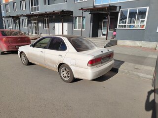 2002 Nissan Sunny B15, белый, 120000 рублей, вид 4