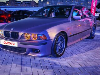 1998 BMW 5 серии 525d IV (E39), серебристый, 1000000 рублей, вид 3