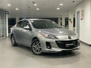 2012 Mazda 3 II (BL) Рестайлинг, серебристый, 893000 рублей, вид 3