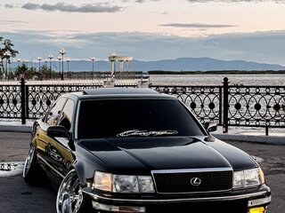 1994 Lexus LS 400 I, чёрный, 2000000 рублей, вид 1