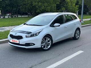2015 Kia Ceed II, белый, 870000 рублей, вид 3