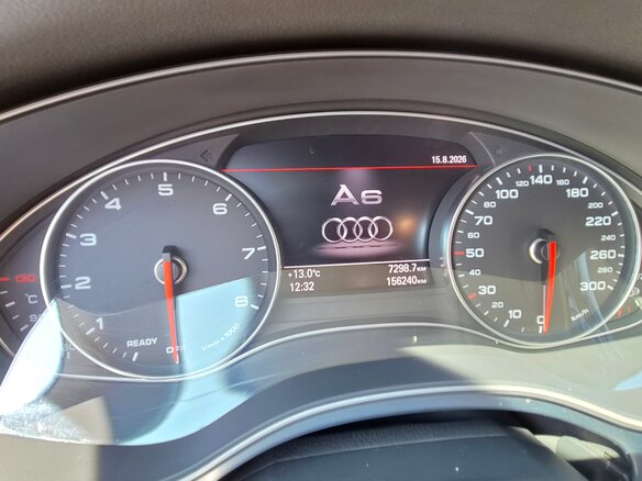 2014 Audi A6 IV (C7) Рестайлинг, чёрный, 1900000 рублей - вид 8