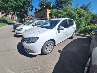 2017 Renault Sandero II, белый, 1150000 рублей, вид 1