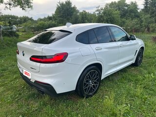 2021 BMW X4 20i II (G02), белый, 5620000 рублей, вид 4