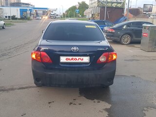 2008 Toyota Corolla X (E140, E150), синий, 550000 рублей, вид 4