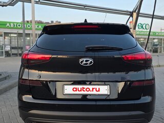 2018 Hyundai Tucson III Рестайлинг, чёрный, 2350000 рублей, вид 4