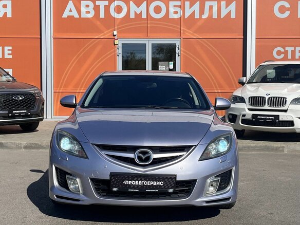 2008 Mazda 6 II (GH), серебристый, 850000 рублей - вид 1