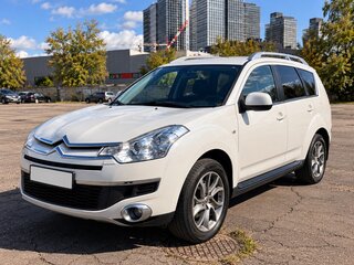 2011 Citroen C-Crosser, белый, 900000 рублей, вид 1