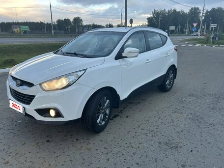 2011 Hyundai ix35 I, белый, 1000000 рублей, вид 1