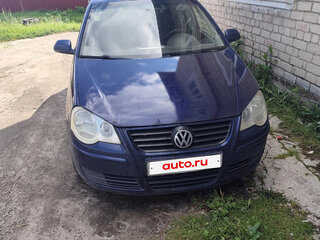 2008 Volkswagen Polo IV Рестайлинг, синий, 350000 рублей, вид 1