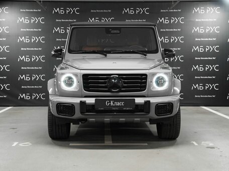 2026 Mercedes-Benz G-Класс 450 d III (W465) Рестайлинг, серый, 27300000 рублей, вид 5