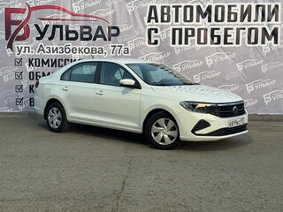 2021 Volkswagen Polo VI, белый, 1370000 рублей, вид 1