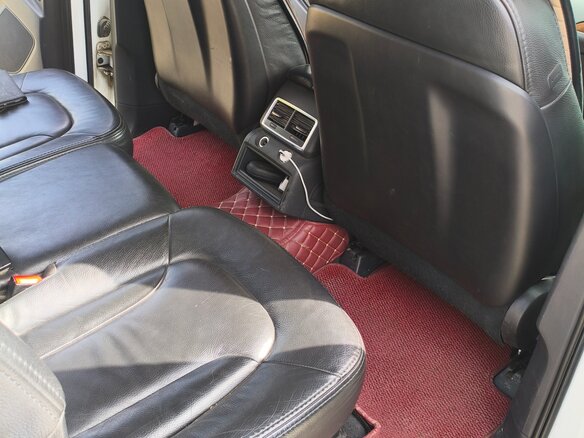 2010 Audi Q7 I (4L) Рестайлинг, белый, 1500000 рублей - вид 7
