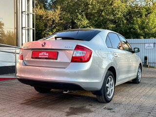 2015 Skoda Rapid I, серебристый, 989000 рублей, вид 3