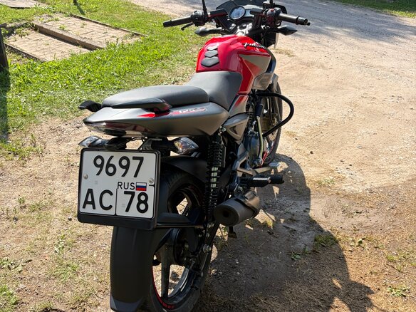 2024 Bajaj Pulsar 125, красный, 200000 рублей - вид 6