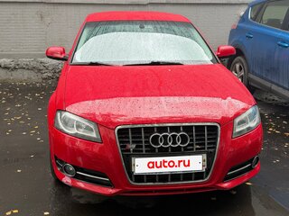 2012 Audi A3 II (8P) Рестайлинг 2, красный, 750000 рублей, вид 1
