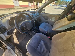 2008 Lada (ВАЗ) Kalina I, серебристый, 250000 рублей, вид 5